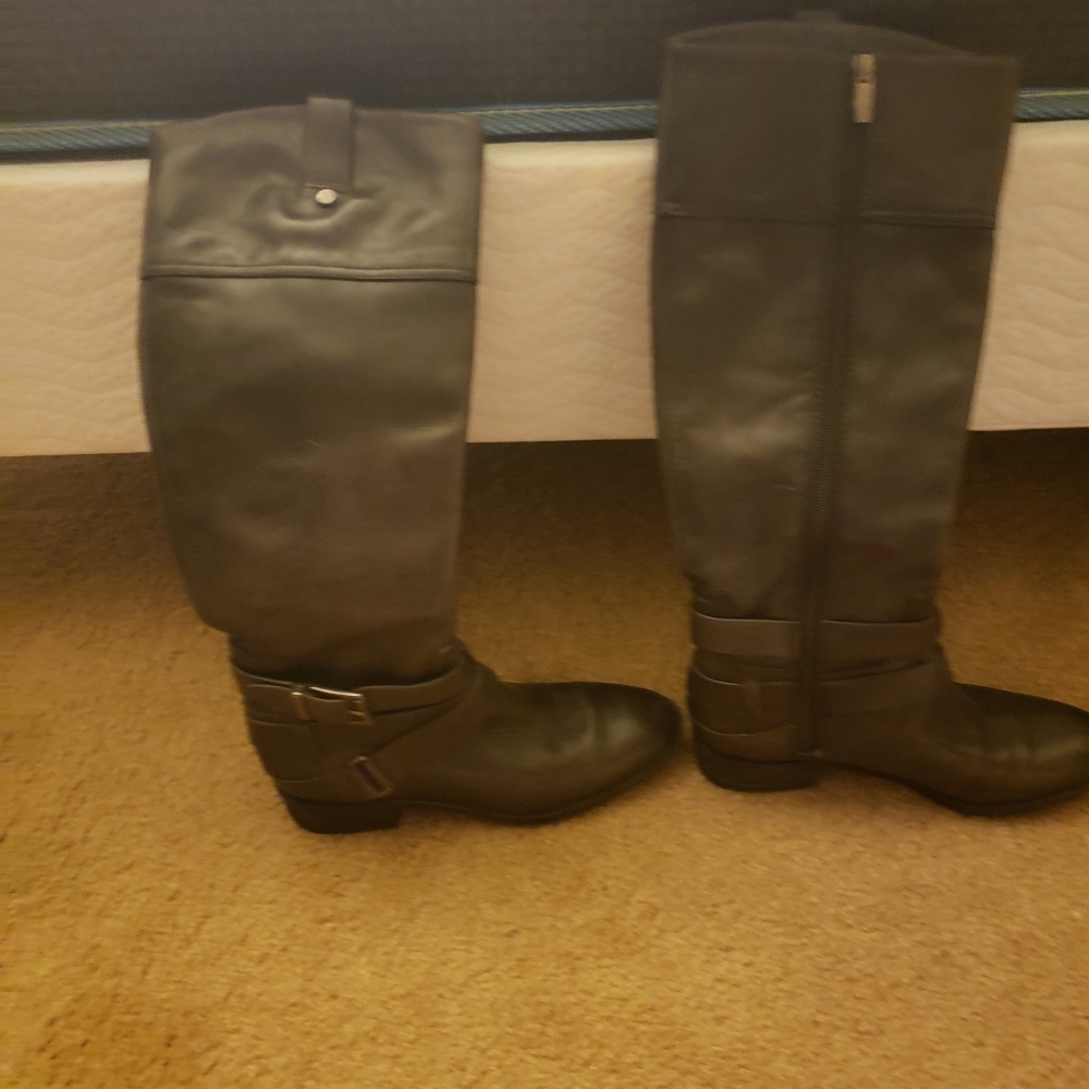 Above knee boot